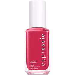 essie Expressie Nail Polish QuickDry Red Nail Polish Word On The Street Vegan Spray It To Say It 033 fl oz