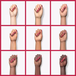 essie Expressie Nail Polish  QuickDry Red Nail Polish  Word On The Street  Vegan  Spray It To Say It  033 fl oz