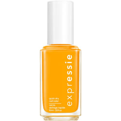 essie Nail Polish  Expressie QuickDry Nail Color  Vegan  Word On The Street  Yellow  Outside The Lines  033 fl oz