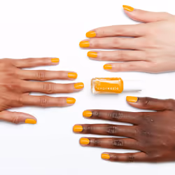 essie Nail Polish  Expressie QuickDry Nail Color  Vegan  Word On The Street  Yellow  Outside The Lines  033 fl oz