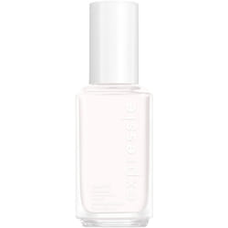essie Nail Polish  Expressie QuickDry Nail Color  Vegan  Word On The Street  White  Unapologetic Icon  033 fl oz