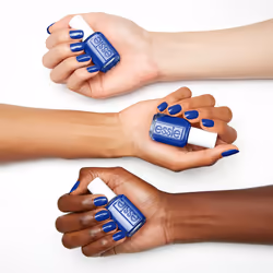 essie Salon-Quality Nail Polish  8-Free Vegan  Push Play Collection  Blue Push Play 0.46 oz
