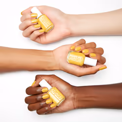 essie SalonQuality Nail Polish  8Free Vegan  Push Play Collection  Yellow  Sunshine Be Mine  046 oz