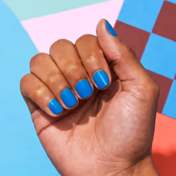 essie SalonQuality Nail Polish  Vegan  Odd Squad  Blue  Offbeat Chic  046 fl oz