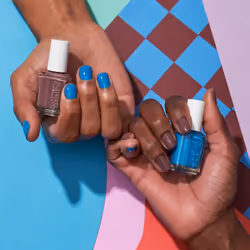 essie SalonQuality Nail Polish  Vegan  Odd Squad  Blue  Offbeat Chic  046 fl oz