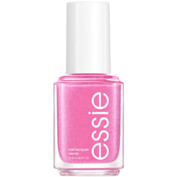 essie salonquality nail polish  vegan  purple  shimmer  flirty flutters  046 fl oz