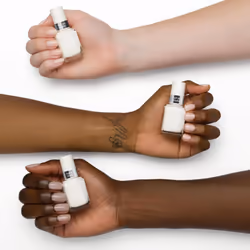 essie Nail Art Studio Jelly Gloss Nail Polish  Vegan  Sheer White Nail Polish  Arctic Jelly  046 Fl Oz