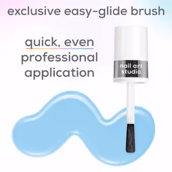 essie Nail Art Studio Jelly Gloss Nail Polish  Vegan  Sheer White Nail Polish  Arctic Jelly  046 Fl Oz