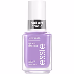 essie Nail Art Studio Jelly Gloss Nail Polish  Vegan  Sheer Purple Nail Polish  Orchid Jelly  046 Fl Oz