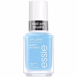 essie Nail Art Studio Jelly Gloss Nail Polish Vegan Sheer Blue Nail Polish Sky Jelly 046 Fl Oz