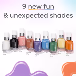 essie Nail Art Studio Jelly Gloss Nail Polish  Vegan  Sheer Blue Nail Polish  Sky Jelly  046 Fl Oz