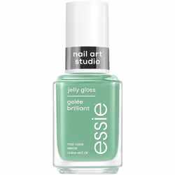 essie Nail Art Studio Jelly Gloss Nail Polish Vegan Sheer Green Nail Polish Cactus Jelly 046 Fl Oz