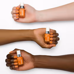 essie Nail Art Studio Jelly Gloss Nail Polish  Vegan  Sheer Orange Nail Polish  Apricot Jelly  046 Fl Oz