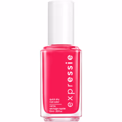 essie Expressie Nail Polish Quick Dry Pink Nail Polish Vegan Hands In The Air 033 Fl Oz