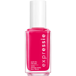 essie Expressie Nail Polish  Quick Dry Pink Nail Polish  Vegan  Hands In The Air  033 Fl Oz