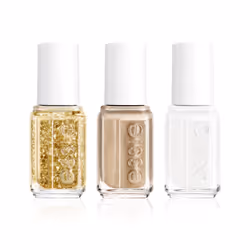 essie nail polish  vegan  holiday 3 piece gift set  1 kit