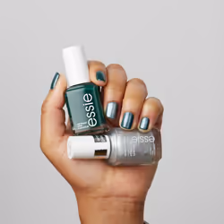 essie nail polish  vegan  holiday 2 piece nail polish gift set  1 kit