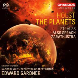 Chandos Records Holst: The Planests / Gardner, Classic, CD, Holst - The Planets / Strauss - Also sprach Zarathustra, 79.88 mi ...