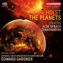 Chandos Records Holst: The Planests / Gardner