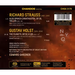 Chandos Records Holst: The Planests / Gardner