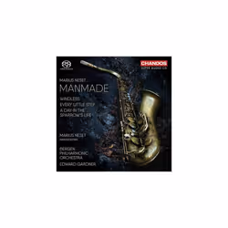 Marius Neset : Marius Neset: Manmade CD (2022) ***NEW***