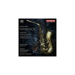 Marius Neset : Marius Neset: Manmade CD (2022) ***NEW***