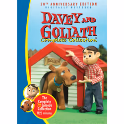 Davey & Goliath Complete Collection -72 Episodes - 5 DVD Box Set