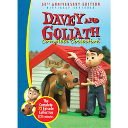 Davey & Goliath Complete Collection -72 Episodes - 5 DVD Box Set