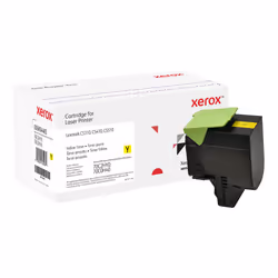 Everyday ™ Yellow Toner by compatible with Lexmark 70C2HY0/70C0H40, High capacity, 3000 pages, 3000 pages, Yellow, 1 pc(s)