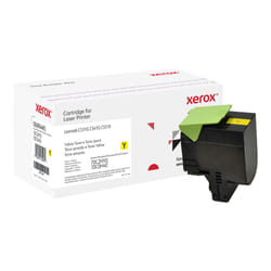 Everyday ™ Yellow Toner by Xerox compatible with Lexmark 70C2HY0/70C0H40, High capacity