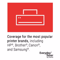 Everyday ™ Yellow Toner by Xerox compatible with Lexmark 70C2HY0/70C0H40, High capacity