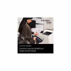 Compatible Everyday by Xerox Black Toner  with Lexmark 70C2XK0/70C2XKE/70C0X10, Extra High Capacity