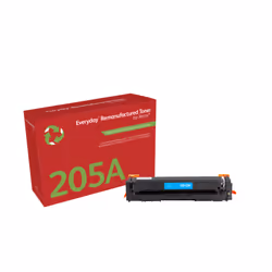 Everyday ™ Cyan Remanufactured Toner by compatible with HP 205A (CF531A), Standard capacity, 900 pages, 900 pages, Cyan, 1 pc ...