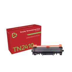 Everyday ™ Mono Remanufactured Toner by Xerox compatible with Brother TN2410, Standard capacity