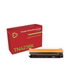 Everyday ™ Black Remanufactured Toner by Xerox compatible with Brother TN423BK, High capacity