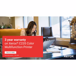 Xerox C235 A4 22ppm Wireless Copy/Print/Scan/Fax PS3 PCL5e/6 ADF 2 Trays Total 251 Sheets UK - Additional view 7