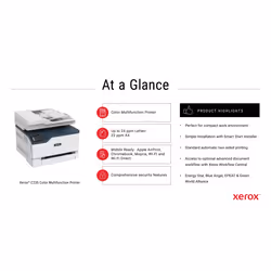 Xerox C235 A4 22ppm Wireless Copy/Print/Scan/Fax PS3 PCL5e/6 ADF 2 Trays Total 251 Sheets UK - Additional view 8
