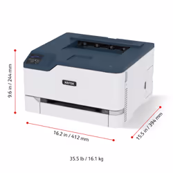 Xerox C230 A4 22ppm Wireless Duplex Printer PS3 PCL5e6 2 Trays Total 251 Sheets UK - Additional view 7