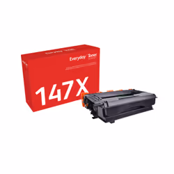 Everyday ™ Black Toner by compatible with HP 147X (W1470X), High capacity, 25200 pages, Black, 1 pc(s)