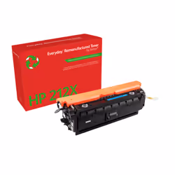 Everyday ™ Cyan Toner by compatible with HP 212X (W2121X), High capacity, 0 pages, 10000 pages, Cyan, 1 pc(s)