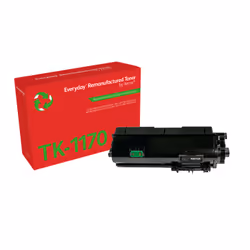 Everyday Remanufactured Everyday™ Black Remanufactured Toner by compatible with Kyocera TK-1170, Standard capacity, 7200 page ...