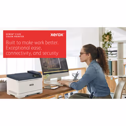 Xerox C320 A4 33ppm Wireless Duplex Printer PS3 PCL5e/6 2 Trays Total 251 Sheets - Additional view 5
