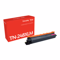 Everyday ™ Magenta Toner by compatible with Brother TN248XLM, High capacity, 2300 pages, Magenta, 1 pc(s)