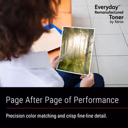 Everyday™ Yellow Remanufactured Toner by Xerox compatible with Konica Minolta A8DA230 (A8DA230), Standard capacity - Additional view 2