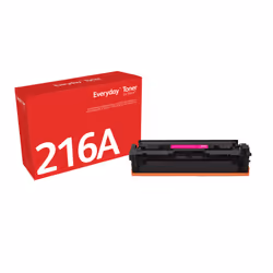 Everyday ™ Magenta Toner by compatible with HP 216A (W2413A), Standard capacity, 850 pages, 850 pages, Magenta, 1 pc(s)