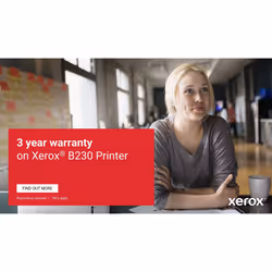 Xerox B230 A4 34ppm Wireless Duplex Printer PCL5e/6 2 Trays Total 251 Sheets - Additional view 8