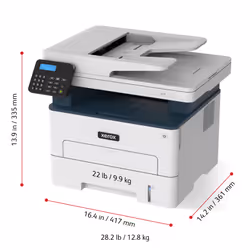Xerox B225 A4 34ppm Wireless Duplex Copy/Print/Scan PS3 PCL5e/6 ADF 2 Trays Total 251 Sheets - Additional view 7