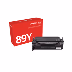 Everyday ™ Mono Toner by compatible with HP 89Y (CF289Y), Extra High capacity, 20000 pages, Black, 1 pc(s)
