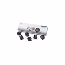 Xerox 108R00672 solid ink sticks black for Phaser 8500/8550. Page yield 6.000.Compatible Printers: Xerox Phaser 8500 AN. Xero ...