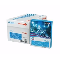 Xerox Vitality Multipurpose Printer Paper, Laser/Inkjet printing, Letter (215.9x279.4 mm), 500 sheets, 75 g/m², White, 90%